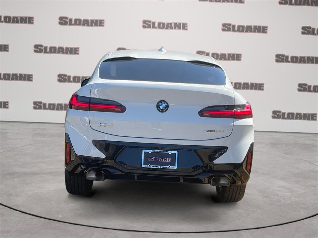 new 2025 BMW X4 car, priced at $63,440