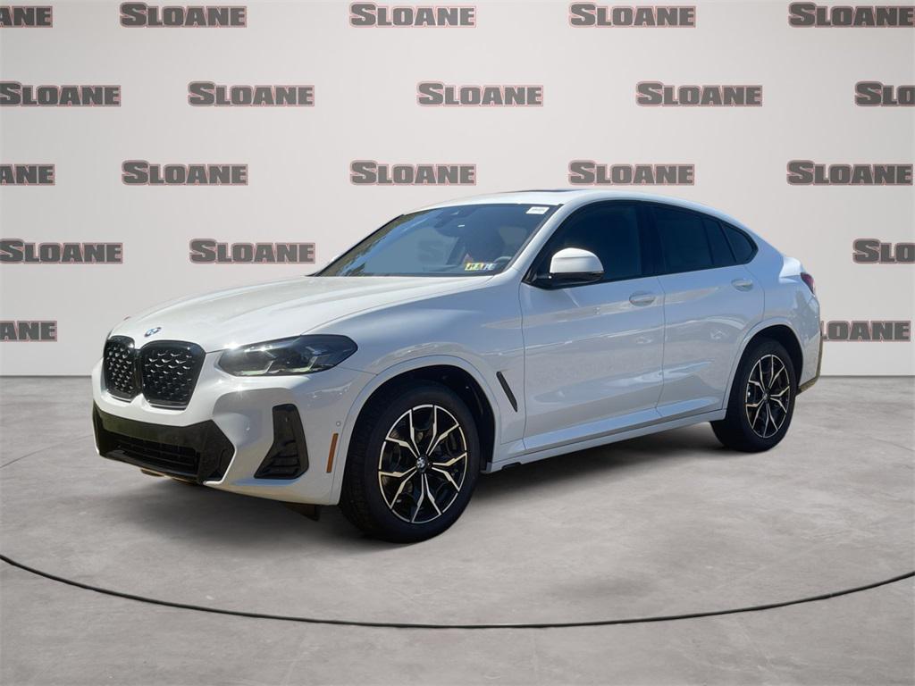 new 2025 BMW X4 car, priced at $63,440