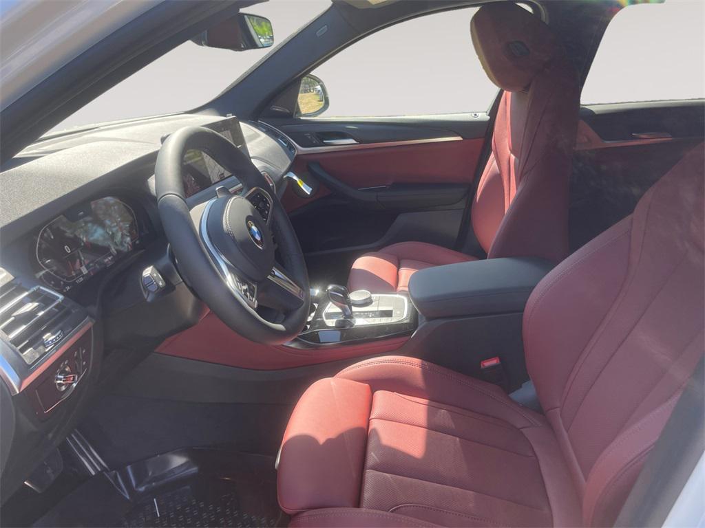 new 2025 BMW X4 car, priced at $63,440