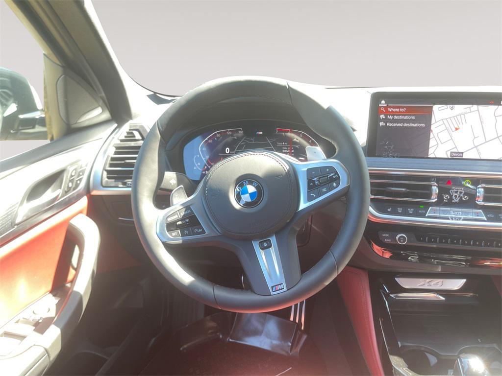 new 2025 BMW X4 car, priced at $63,440