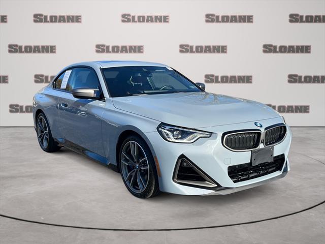 used 2023 BMW M240 car, priced at $49,413