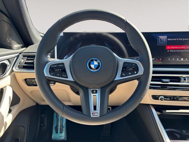 new 2024 BMW i4 Gran Coupe car, priced at $76,600
