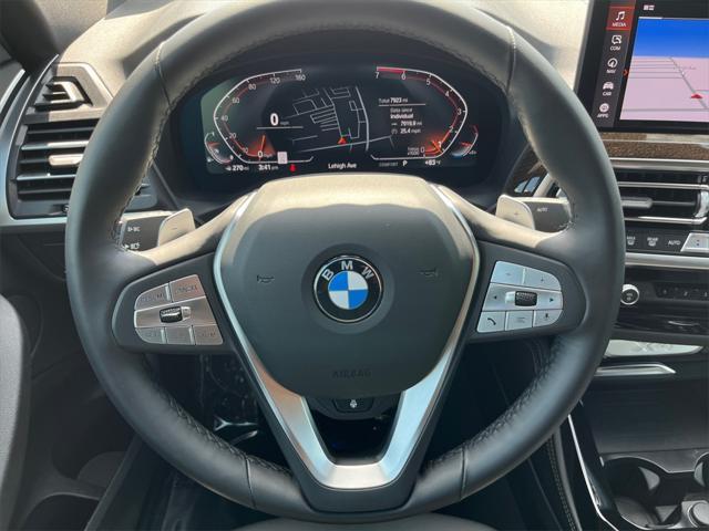 used 2024 BMW X4 car, priced at $56,981