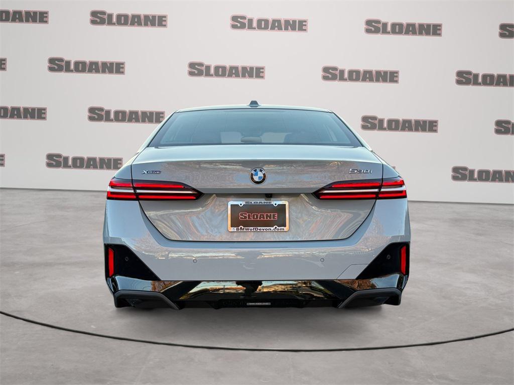 used 2024 BMW 530 car, priced at $54,522