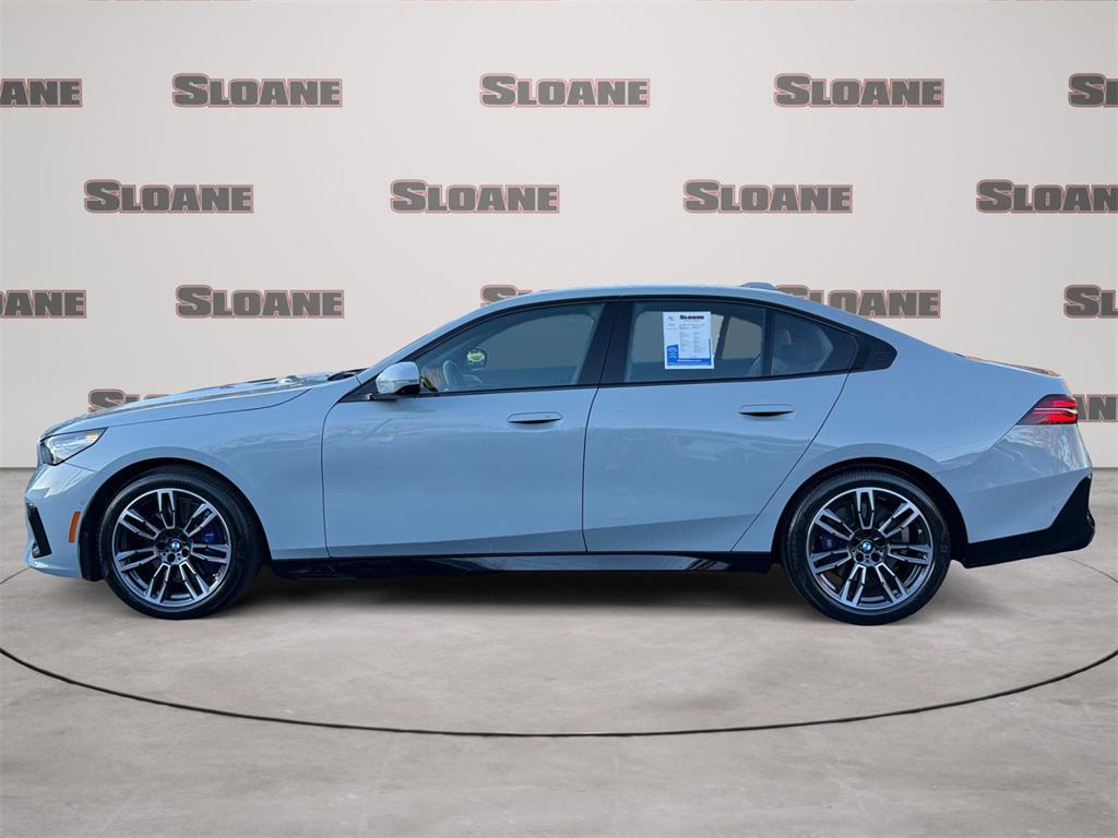 used 2024 BMW 530 car, priced at $54,522