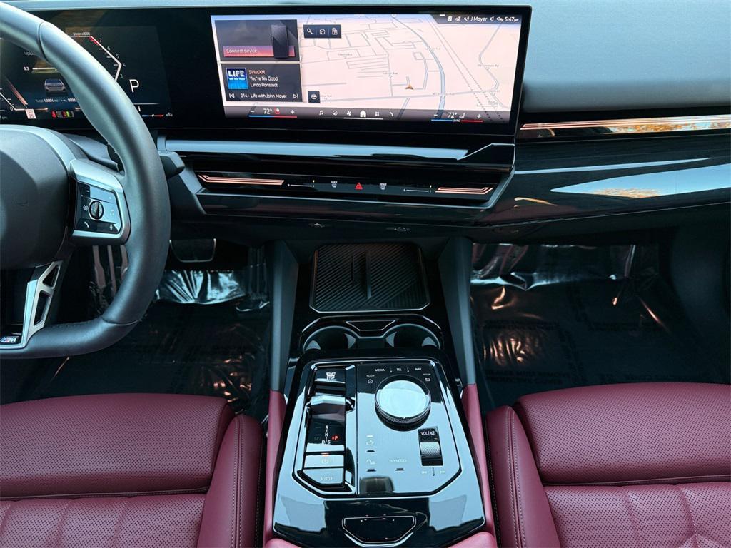 used 2024 BMW 530 car, priced at $54,522