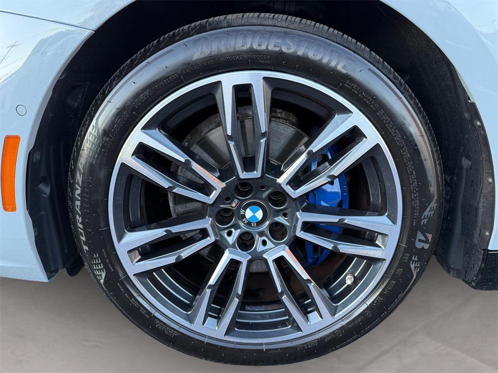 used 2024 BMW 530 car, priced at $54,522