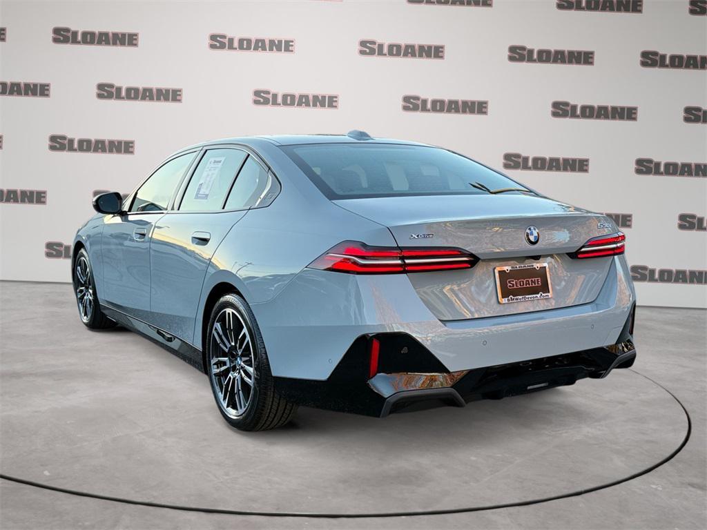 used 2024 BMW 530 car, priced at $54,522