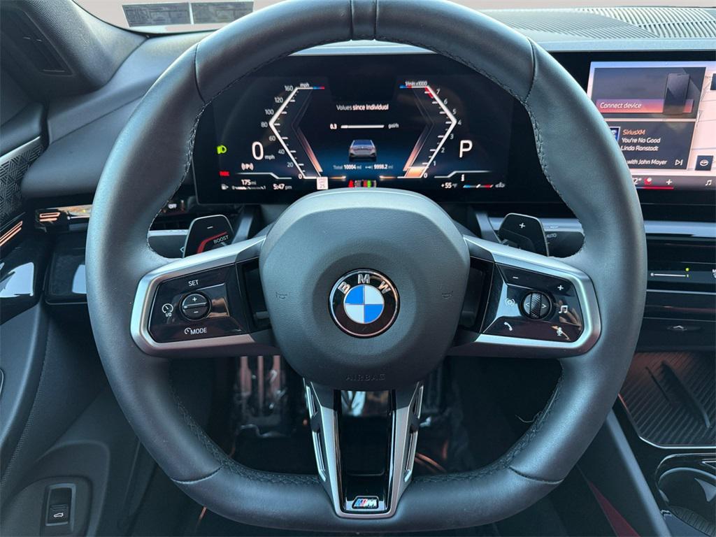 used 2024 BMW 530 car, priced at $54,522
