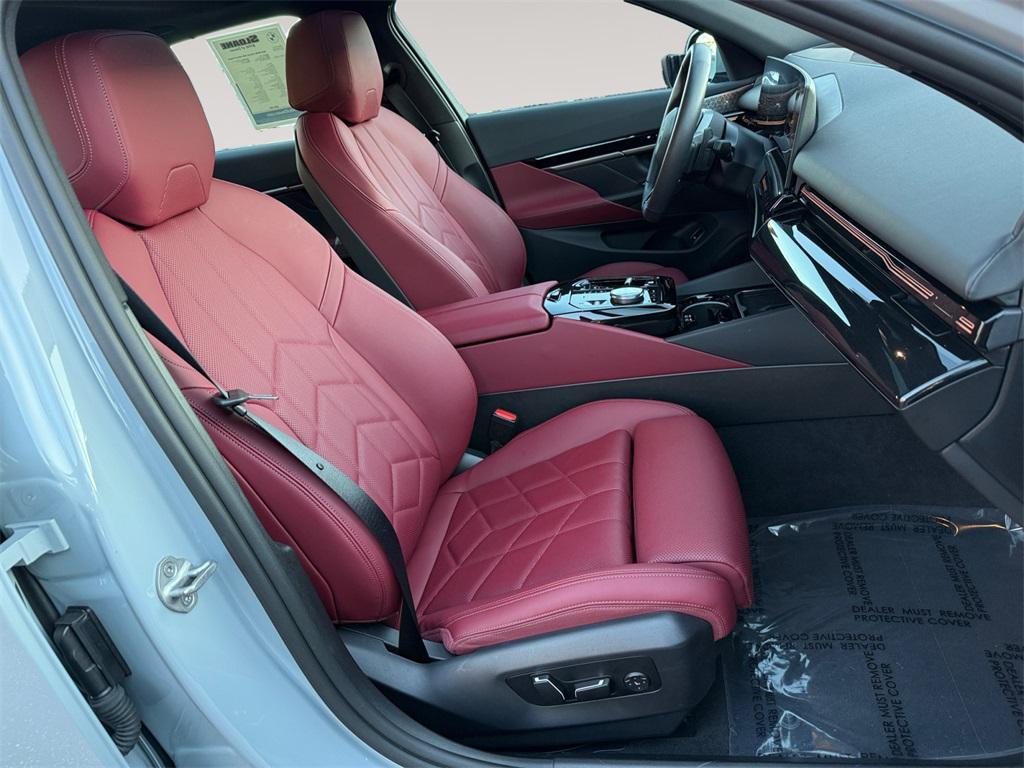 used 2024 BMW 530 car, priced at $54,522