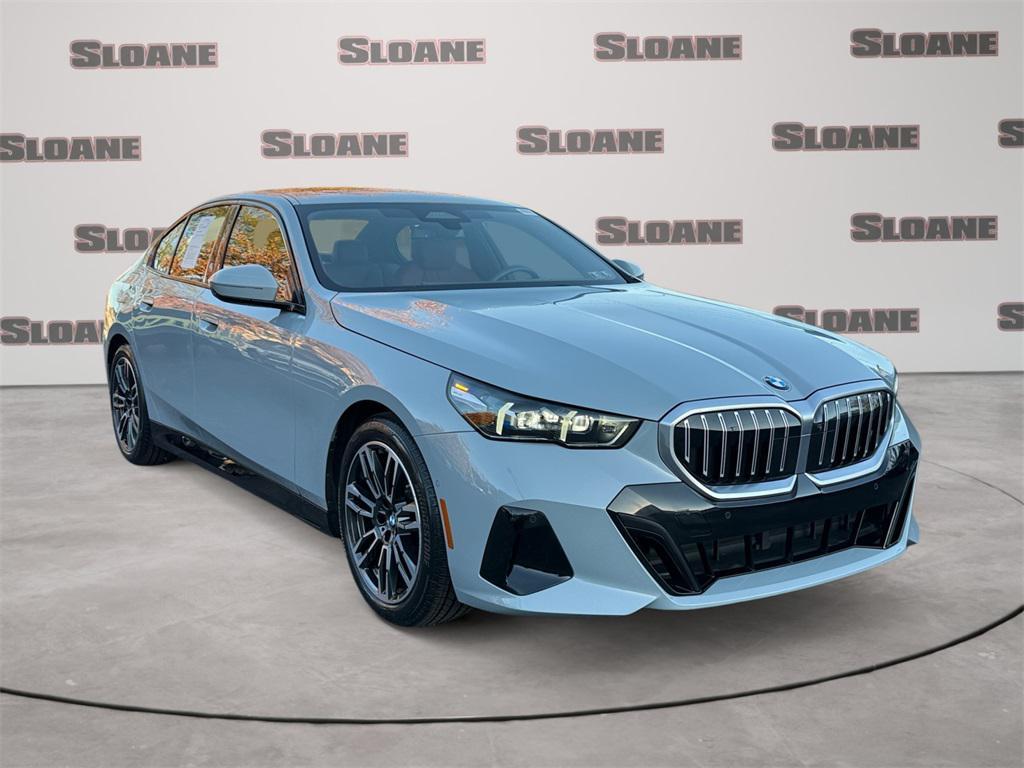 used 2024 BMW 530 car, priced at $54,522