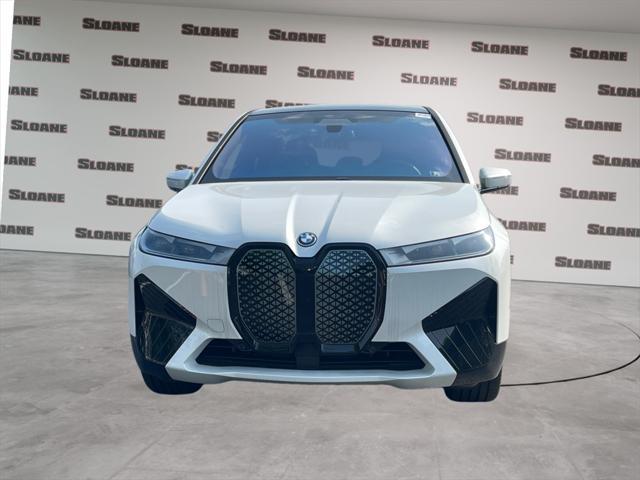 new 2025 BMW iX car, priced at $96,225