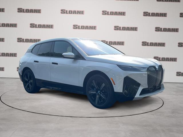 new 2025 BMW iX car, priced at $96,225