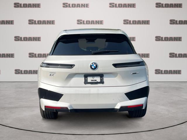 new 2025 BMW iX car, priced at $96,225