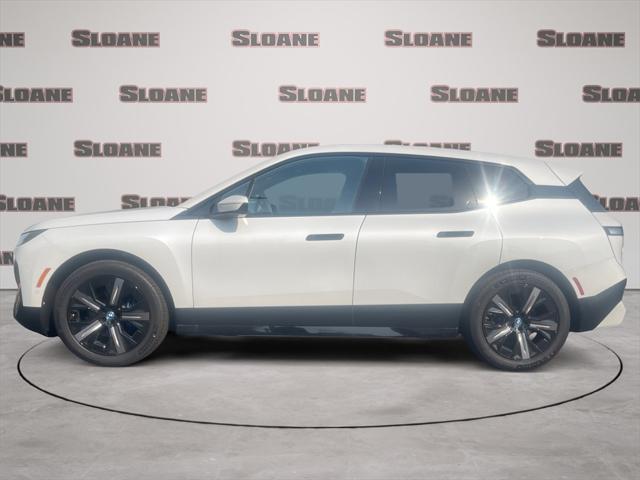 new 2025 BMW iX car, priced at $96,225