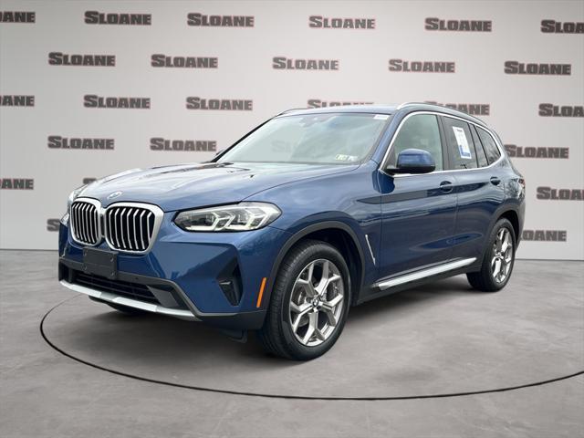 used 2022 BMW X3 car, priced at $37,412