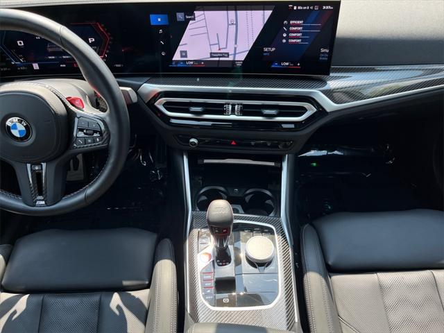 used 2024 BMW M3 car, priced at $90,892