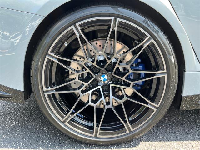 used 2024 BMW M3 car, priced at $90,892