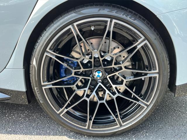 used 2024 BMW M3 car, priced at $90,892