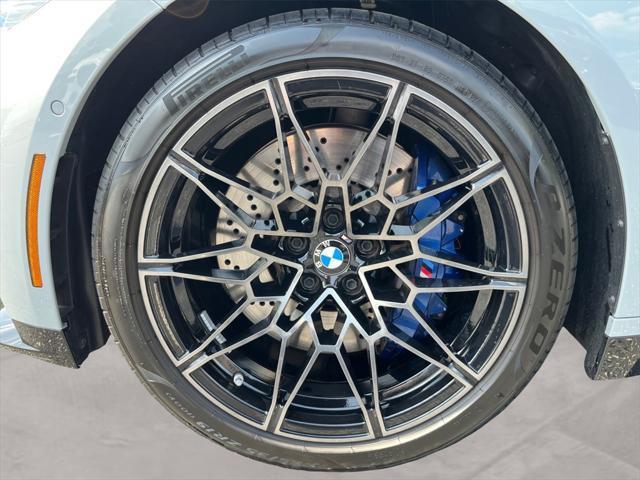 used 2024 BMW M3 car, priced at $90,892