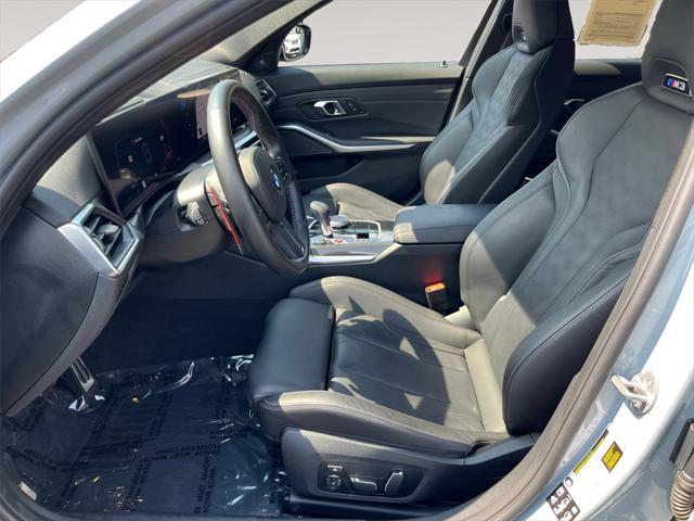 used 2024 BMW M3 car, priced at $90,892
