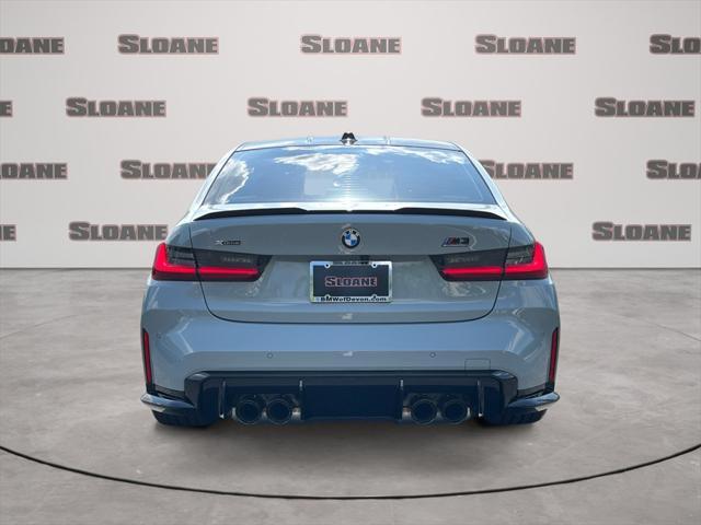 used 2024 BMW M3 car, priced at $90,892