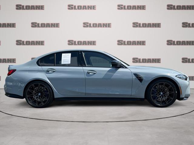 used 2024 BMW M3 car, priced at $90,892