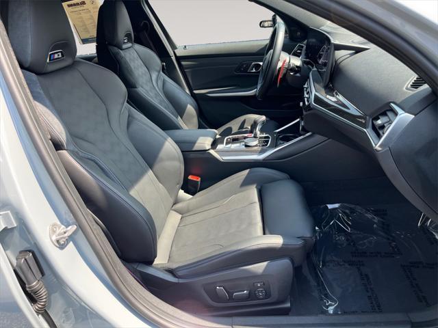 used 2024 BMW M3 car, priced at $90,892