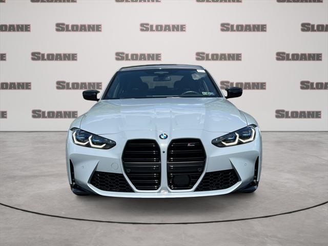 used 2024 BMW M3 car, priced at $90,892