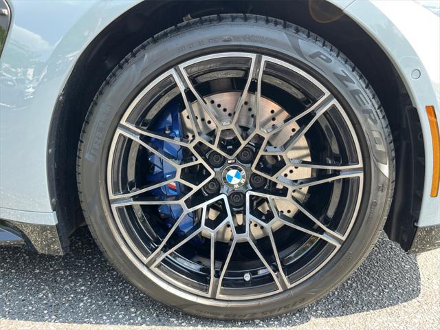 used 2024 BMW M3 car, priced at $90,892
