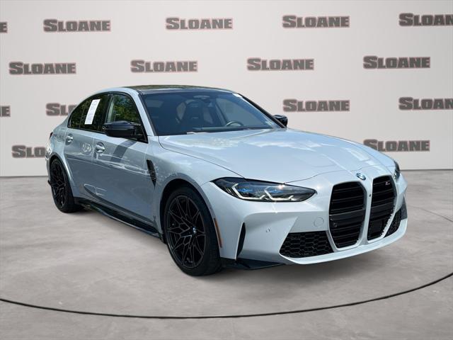 used 2024 BMW M3 car, priced at $90,892