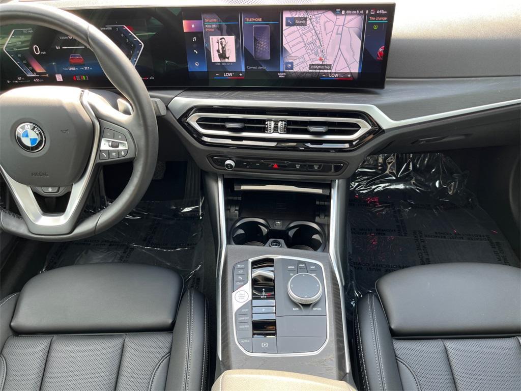 used 2024 BMW 330 car, priced at $37,596