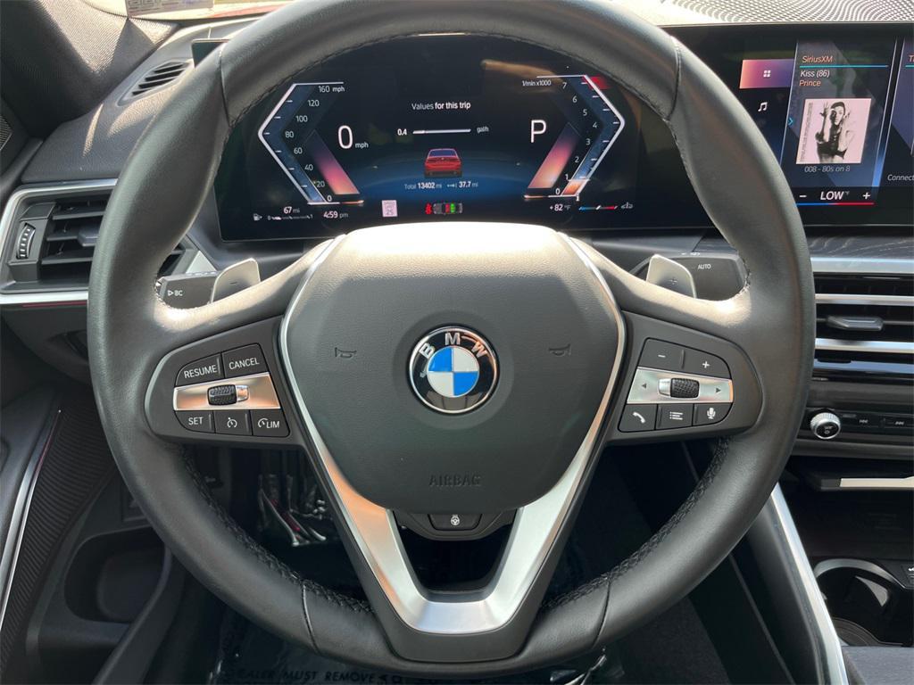 used 2024 BMW 330 car, priced at $37,596