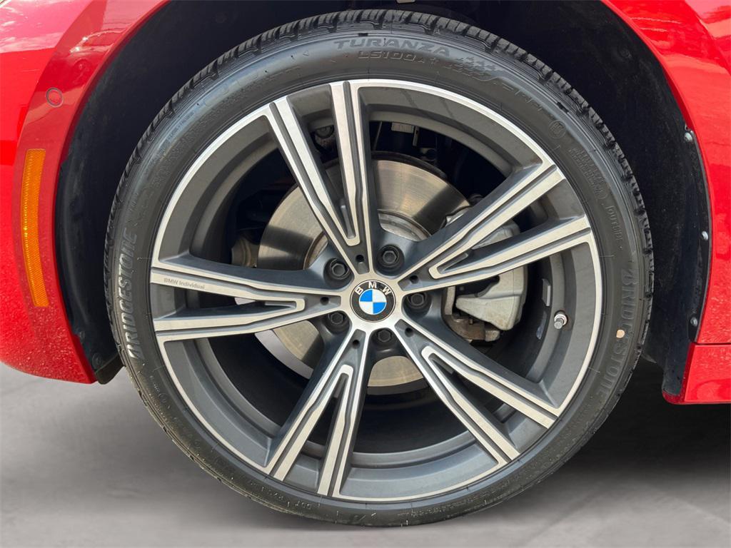 used 2024 BMW 330 car, priced at $37,596