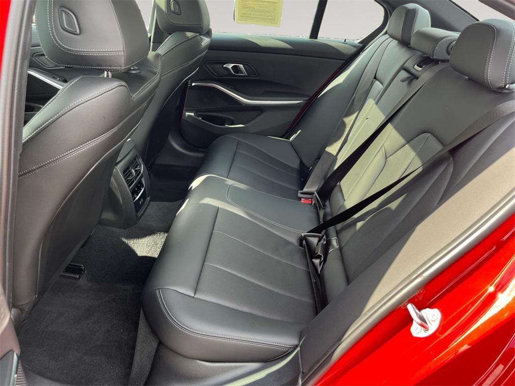 used 2024 BMW 330 car, priced at $37,596