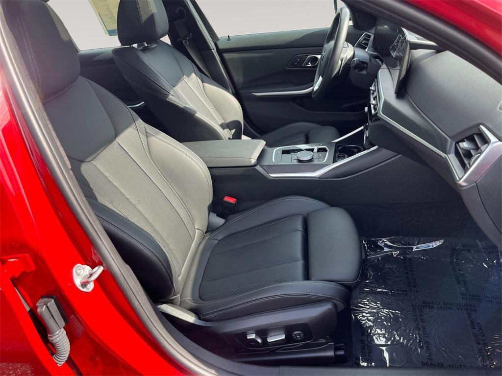 used 2024 BMW 330 car, priced at $37,596