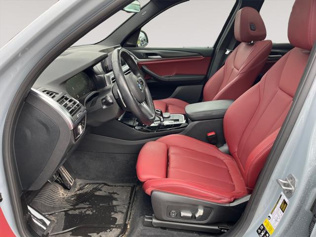 used 2023 BMW X3 car, priced at $45,981