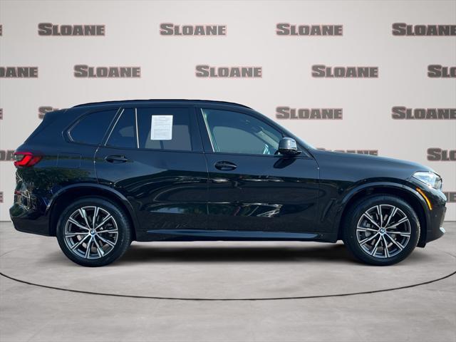 used 2023 BMW X5 car, priced at $59,971