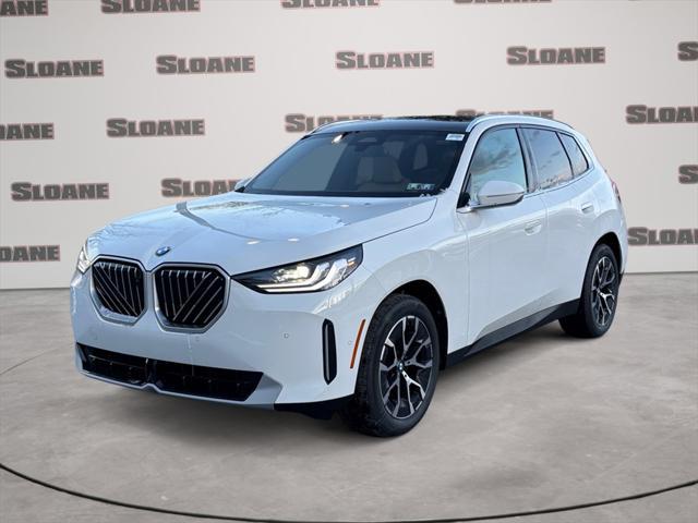 new 2025 BMW X3 car, priced at $54,710