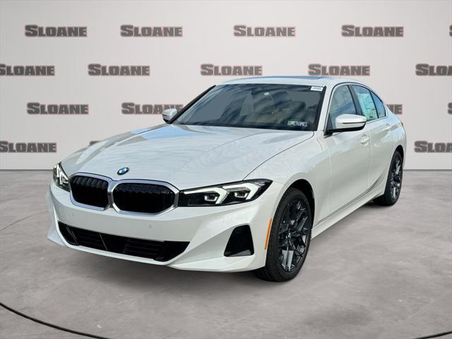 new 2025 BMW 330 car, priced at $52,295