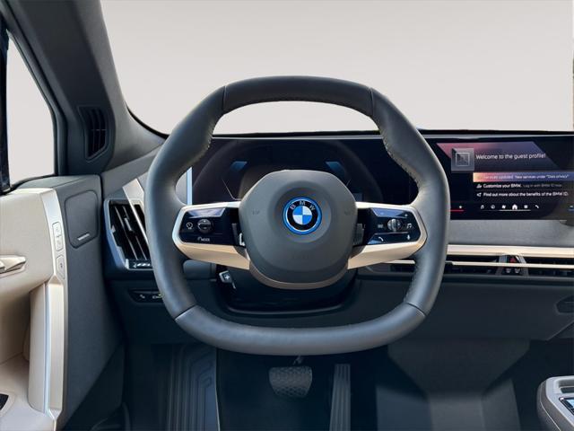 new 2025 BMW iX car, priced at $94,250