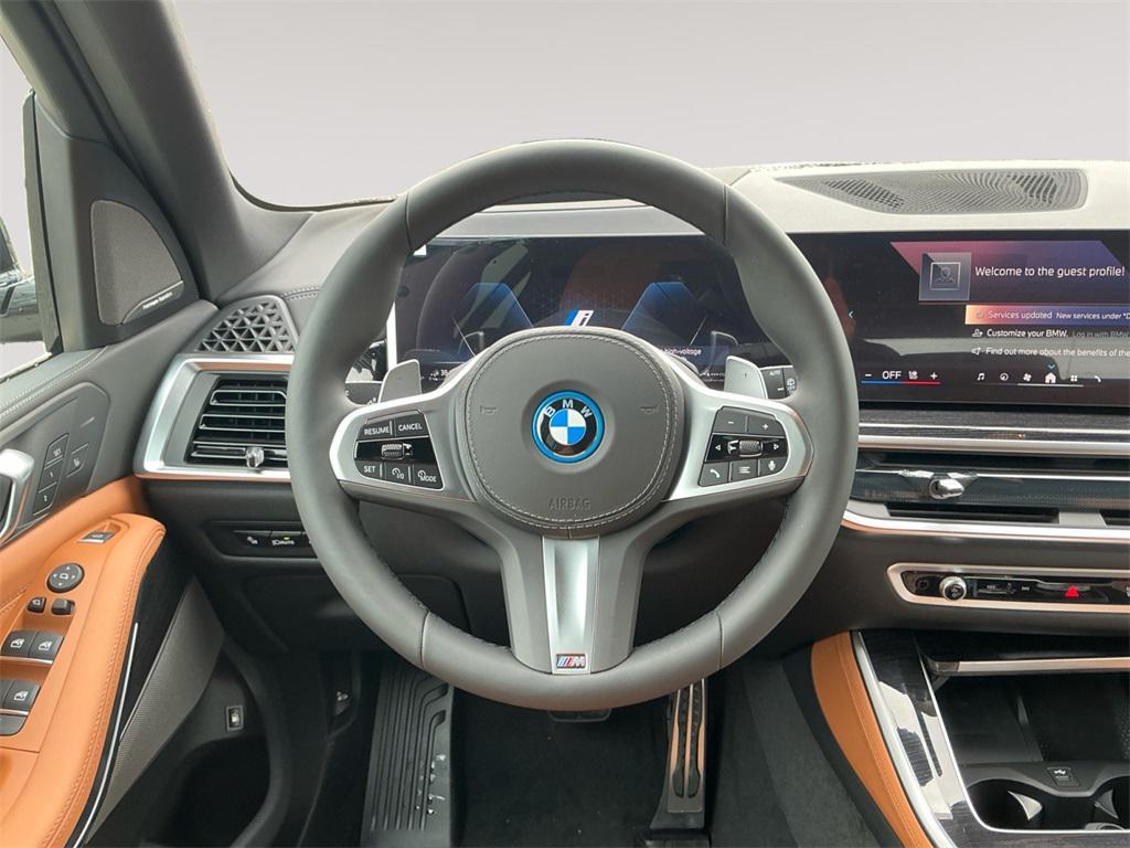 new 2026 BMW X5 PHEV car, priced at $89,825