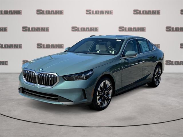 new 2025 BMW i5 car, priced at $77,360