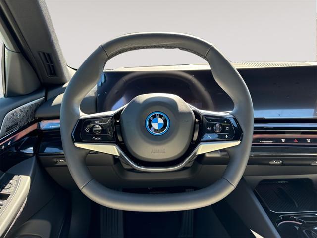 new 2025 BMW i5 car, priced at $77,360