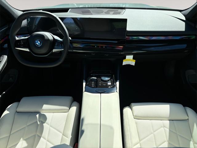 new 2025 BMW i5 car, priced at $77,360