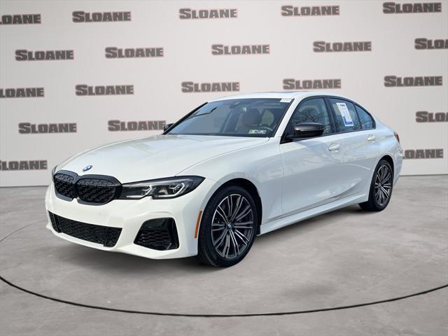 used 2022 BMW M340 car, priced at $48,692