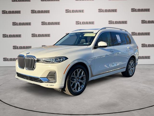 used 2022 BMW X7 car, priced at $54,393