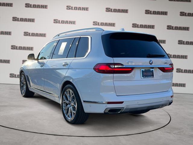 used 2022 BMW X7 car, priced at $54,393