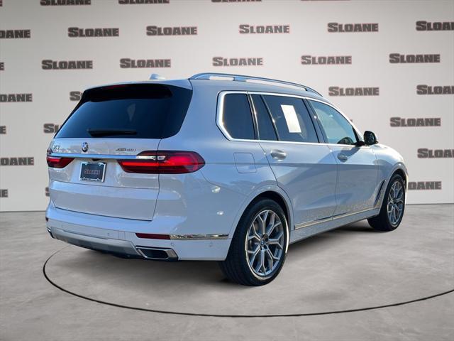 used 2022 BMW X7 car, priced at $54,393