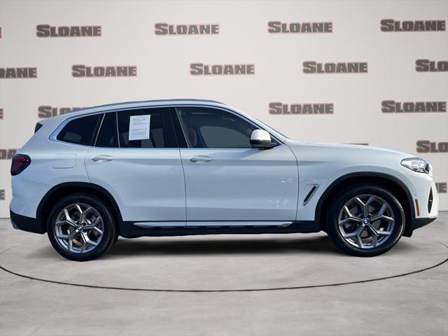 used 2024 BMW X3 car, priced at $49,192